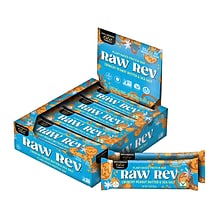 Raw Rev Gluten Free Crunchy Peanut Butter & Sea Salt Protein Bar, 1.6 oz., 12 Bars/Box (RR-S-CRPB-2)