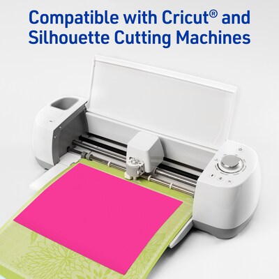 Avery Laser/Inkjet Rectangle Multipurpose Labels, 8.5" x 11", Neon Magenta, 10/Pack (94269)