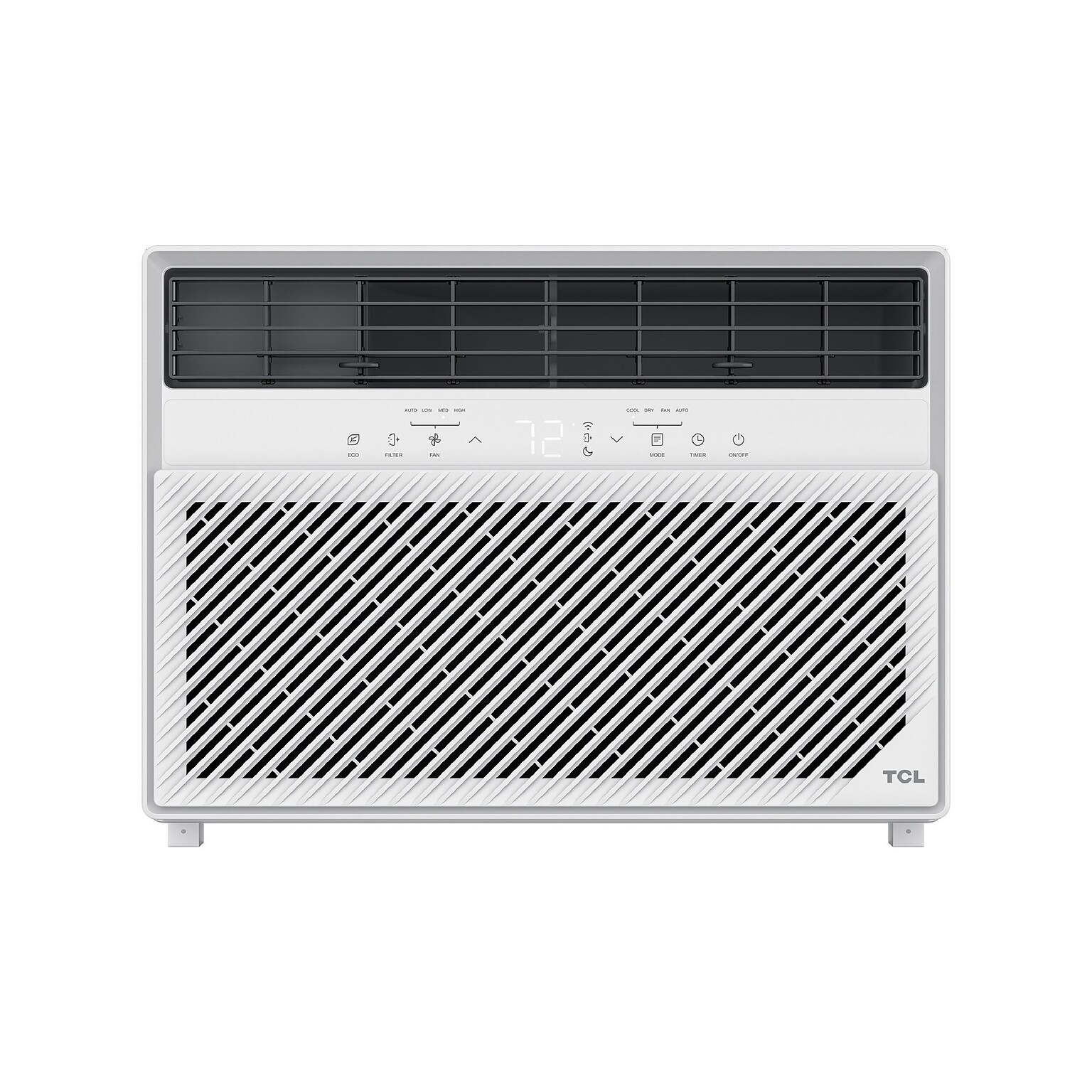 TCL 115-Volt 12000 BTU Window Air Conditioner with Remote, WiFi Enabled, White (T12WV9S)