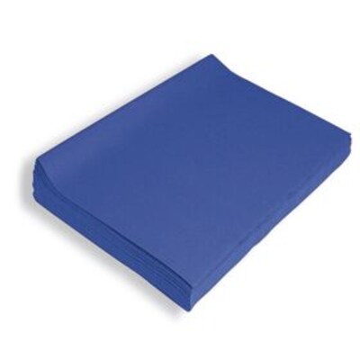 KolorFast Tissue Paper, 20 x 30, Dark Blue, 400 Sheets/Pack (P0058400)