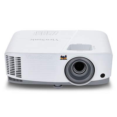ViewSonic HDMI/USB/Composite Video/Component Video/S-Video DLP High Brightness Projector, White (PA5
