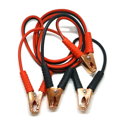 Pennzoil 8' Automobile Booster Cable, 16 Gauge Cables, Red & Black, 6/Pack, 2 Packs/Carton (14127)