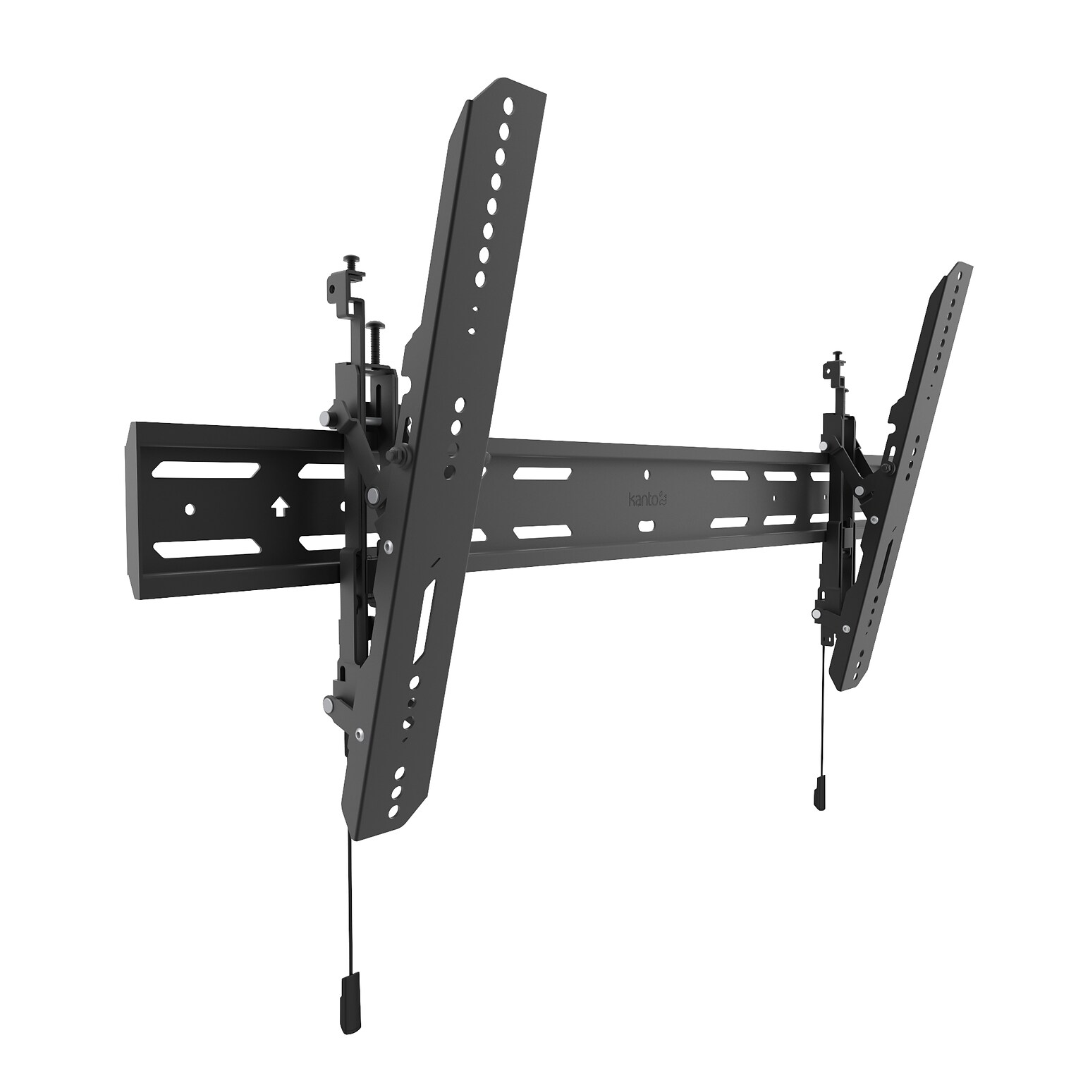 Kanto Low Profile Tilting TV Mount for 40 - 90 TVs, Black (PT400)