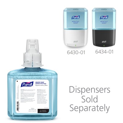 PURELL® Healthcare HEALTHY SOAP® Foam Refill for ES6 Touch-Free Dispenser,1200 mL, 2/CT (6472-02)