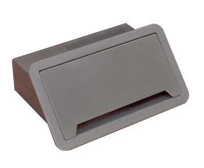 Regency Tabletop Power and Data Port, Black (DPEL2)