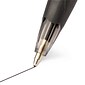 BIC Glide Retractable Ballpoint Pen (formerly BIC Atlantis Ballpoint Pen), Medium Point, 1.0mm, Black Ink, Dozen (14347/VCG11BK)