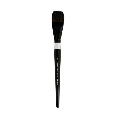 Silver Brush Black Velvet Brush, Square Wash (SLV3008S114)