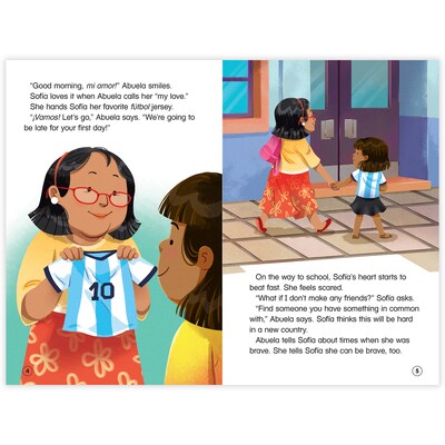 Scholastic Teaching Solutions Our Voices School & Friends Boxed Set, 40/Set