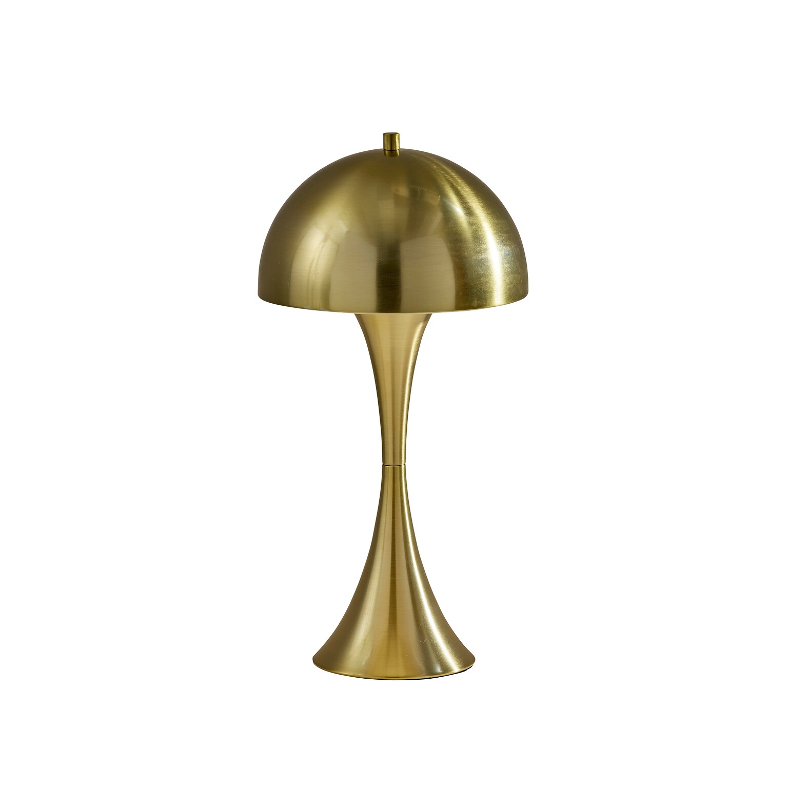 Adesso Lennon Incandescent Table Lamp, 19.5H, Antique Brass (2604-21)