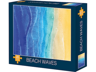 Willow Creek Beach Waves 500-Piece Jigsaw Puzzle (48901)