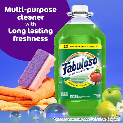 Fabuloso Multi-Purpose Cleaner, Passions of Fruit Scent, 169 Oz. (61037887)