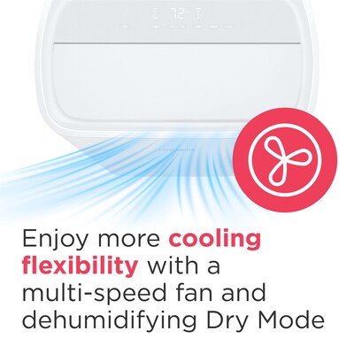 Frigidaire 115-Volt 14000 BTU 10000 (BTU DOE) Portable Air Conditioner, WiFi Enabled, White (FHPH142AA1)