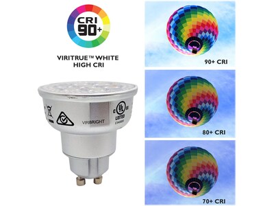 Viribright 4.2-Watt Soft White LED Floodlight Bulb, 6/Box (752047-6)