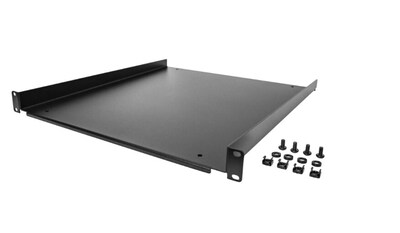 StarTech 1U Rack Mount Server Shelf (SHELF-1U-20-FIXED-S)