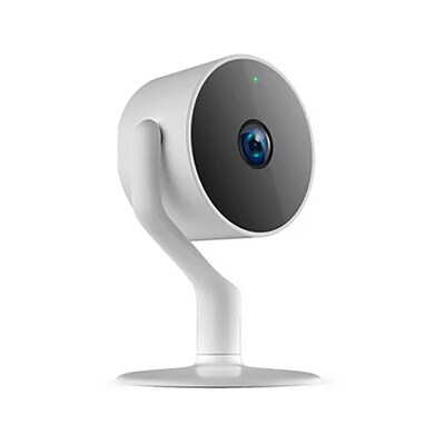 eco4life Wi-Fi FHD Smart IP Security Camera, White (SC-RIPC-8C)