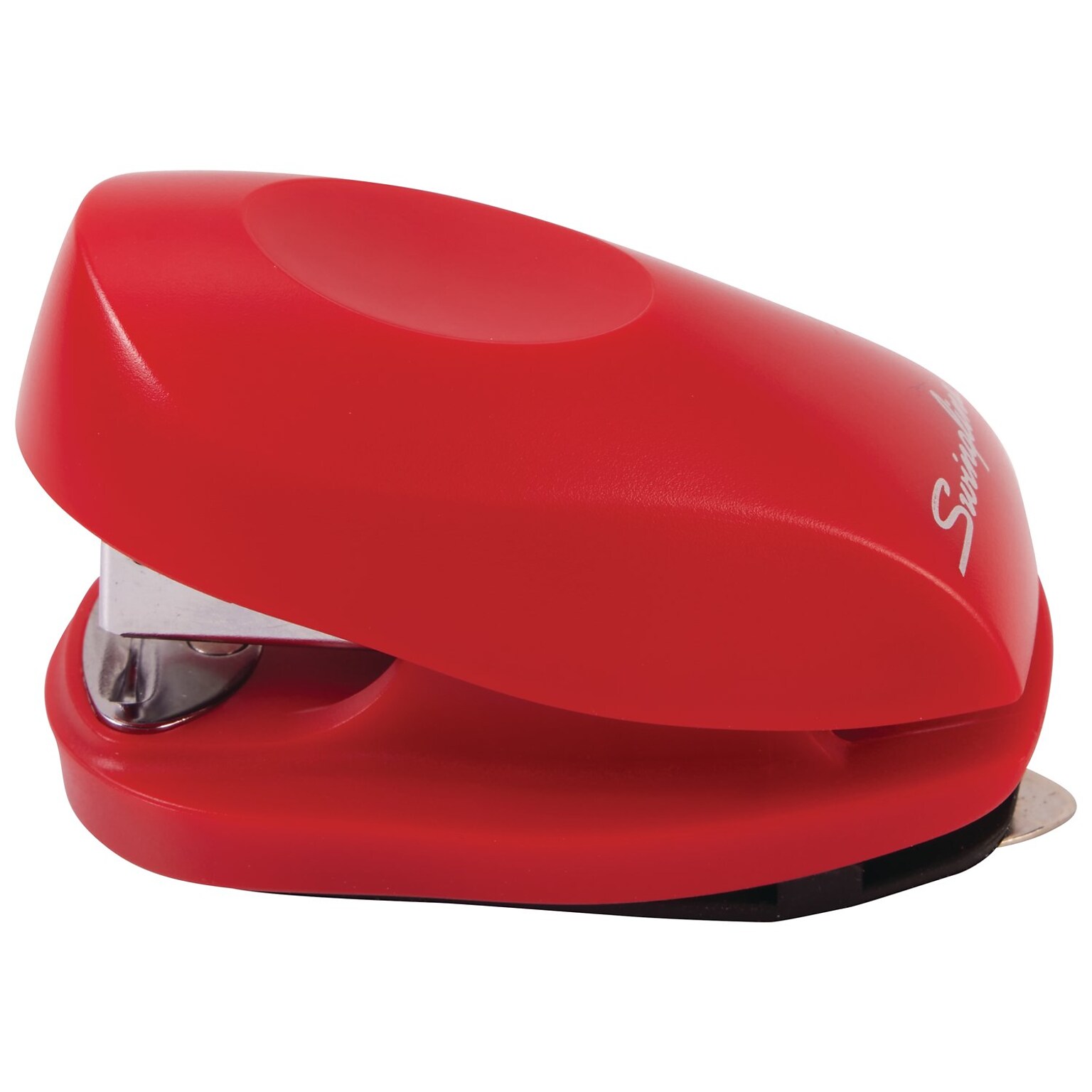Swingline Tot Mini Stapler, 12-Sheet Capacity, Staples Included, Rio Red (S7048212)