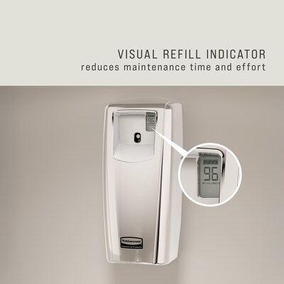 Rubbermaid Microburst 9000 Air Freshener Dispenser, 107.2 oz., White (1793535)