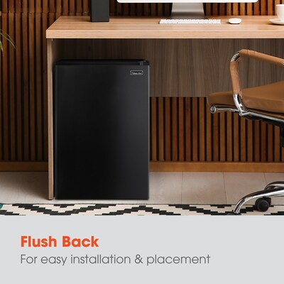 Magic Chef Adjustable Temperature Control Refrigerators, 4.4 Cu. Ft., Black (HMAR45HCBE)