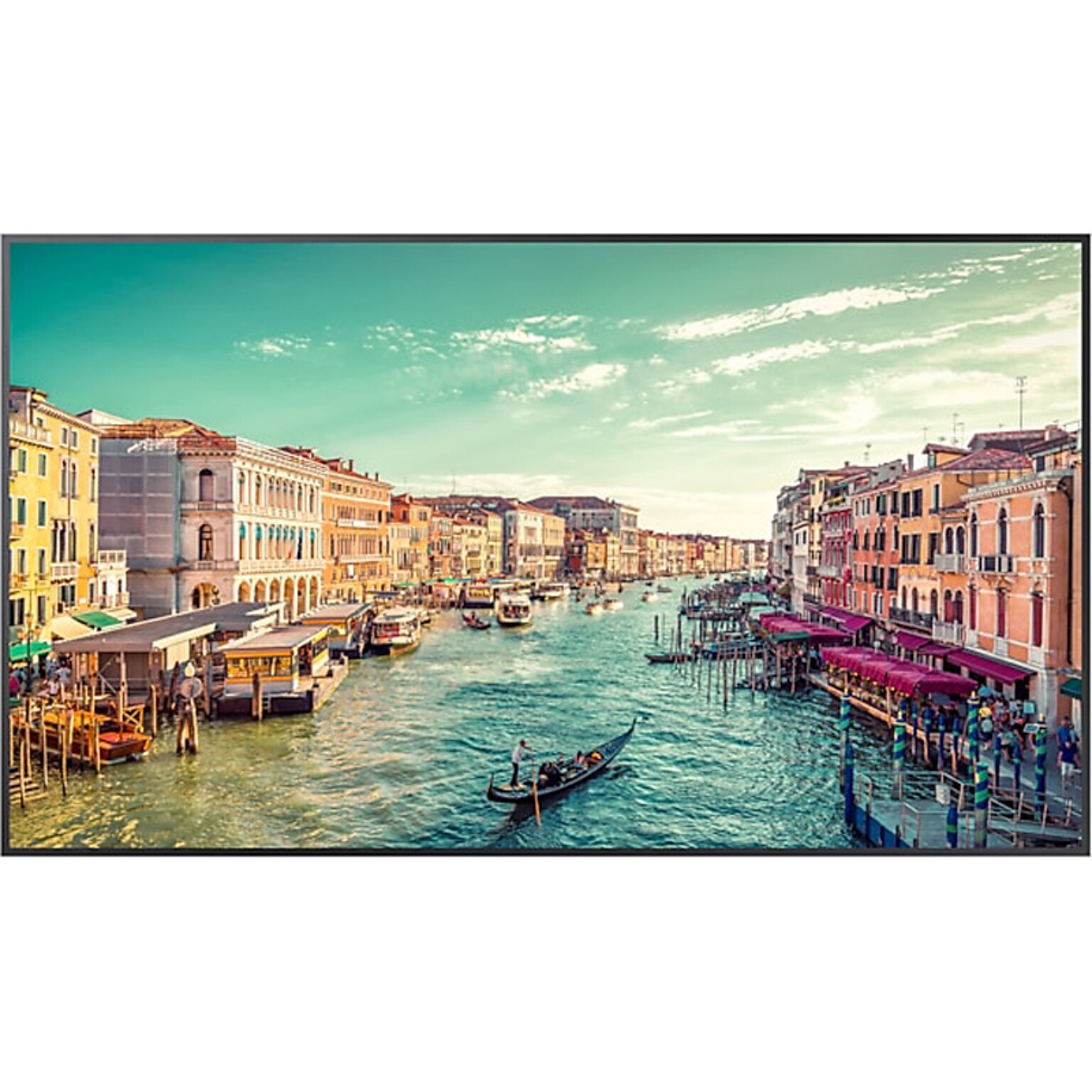 Samsung QMT-B 98 Wall Mountable All-in-One Monitor for Digital Signage (LH98QMTBPGCXEN)