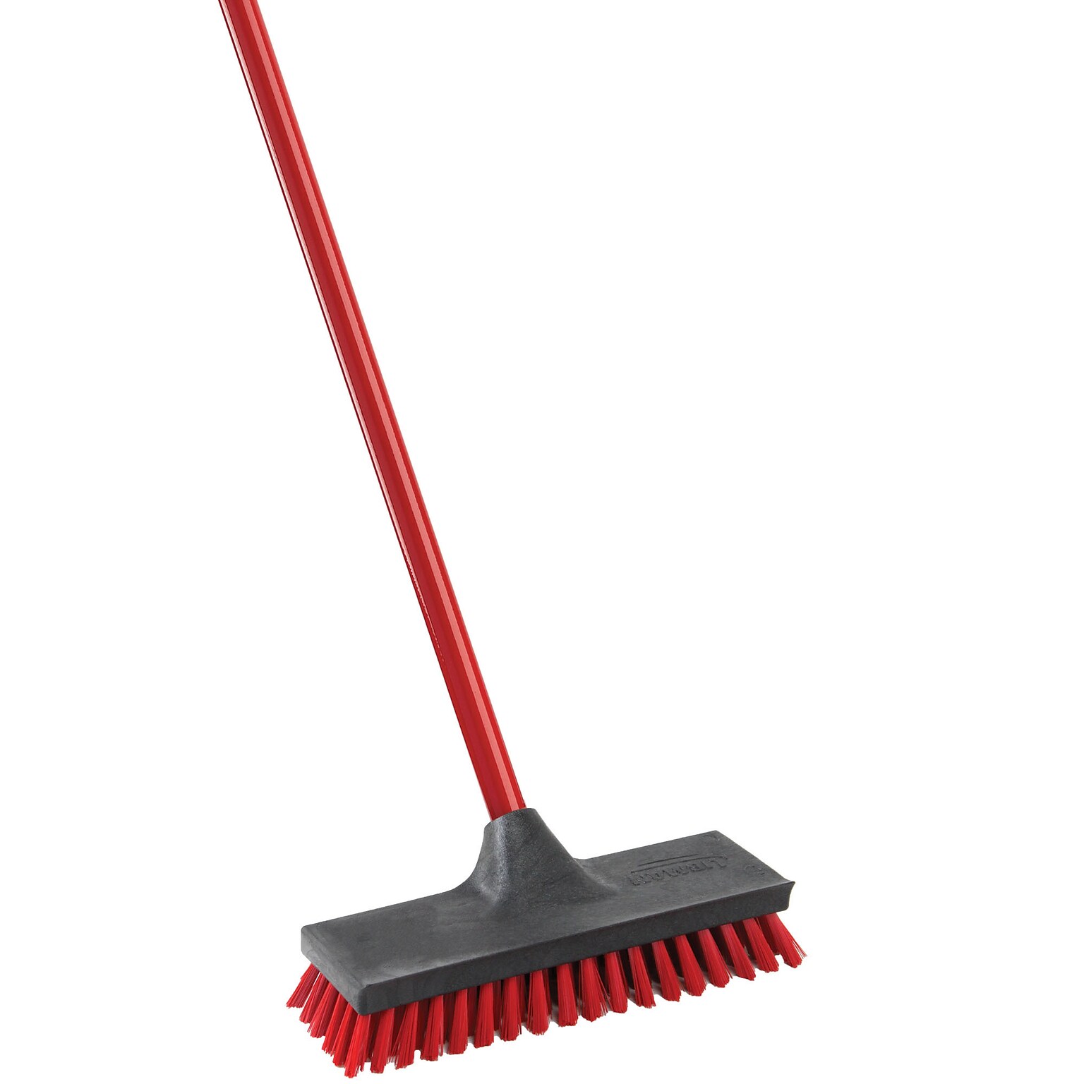 Libman Scrub Brush, Red, 6/Carton (547)