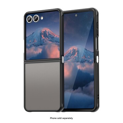 SaharaCase Venture Series Slim Case for Galaxy Z Flip7, Scorpion Black (CP00856)