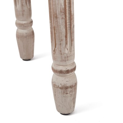 Finch Rothko Side Table, Distressed Natural (FUST10095A)