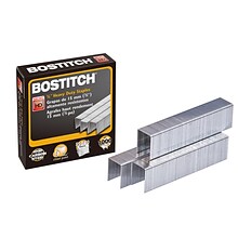 Bostitch Premium Heavy Duty Staples, 0.63 Leg Length, 1000/Box (SB355/8-1M)