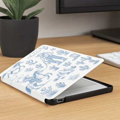 SaharaCase Venture Series 7.3" Slim Folio Case for reMarkable Paper Pro Move, Western White (TB00511)