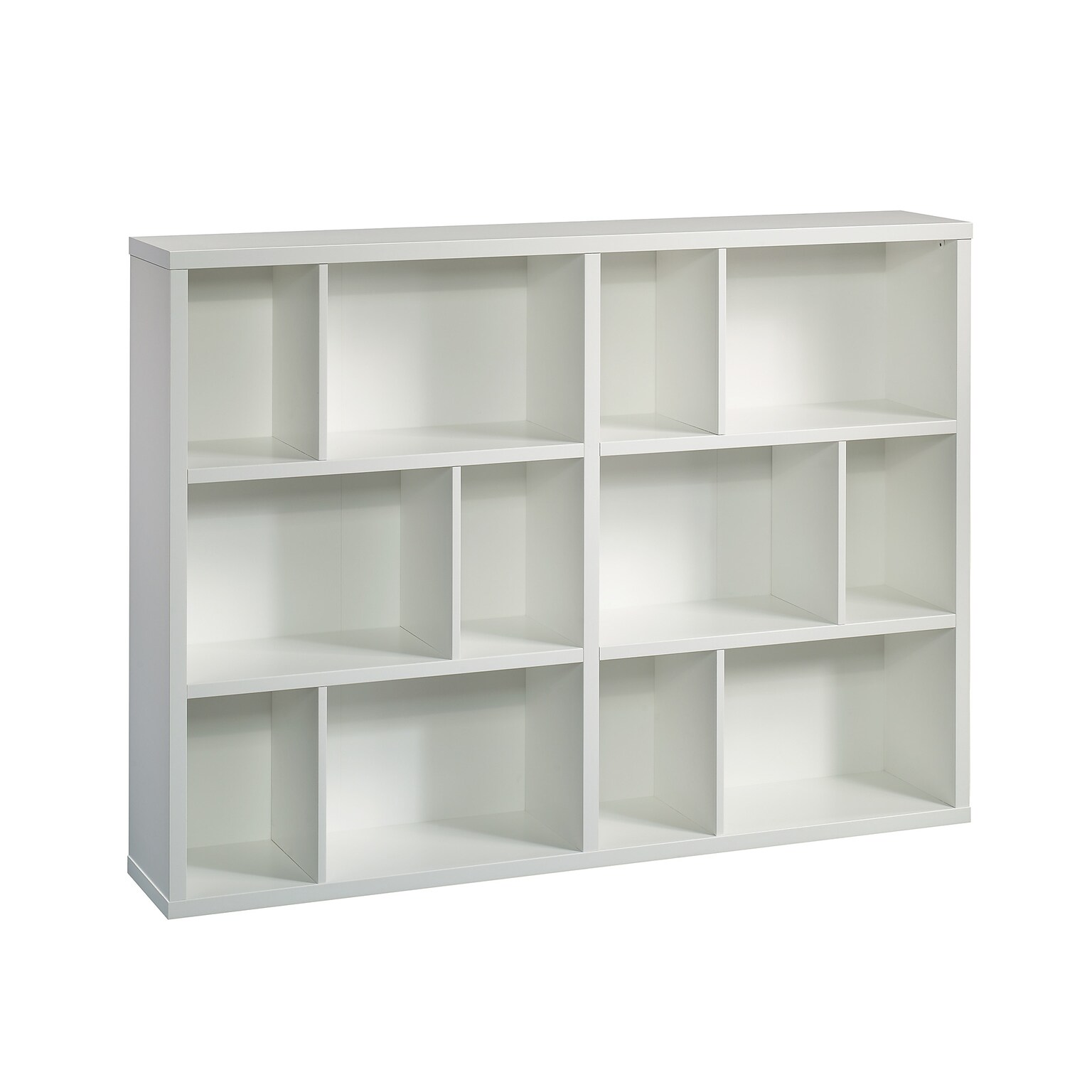 Sauder Select 44H Bookcase, Soft White (427266)