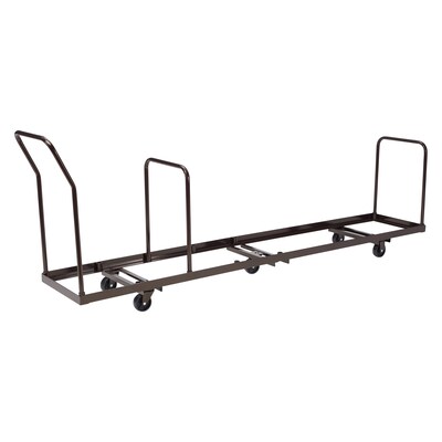 NPS Folding Chair Dolly Cart For NPS 1400 Series Chairs, 52 Chair Capacity (DY1400)