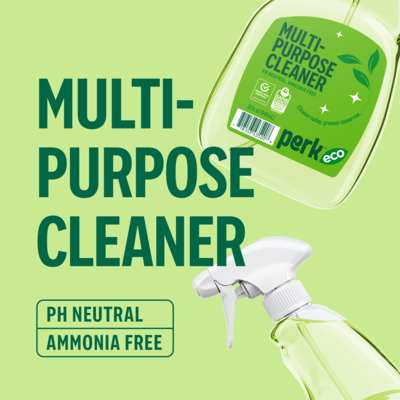 Perk Eco Multi-Purpose Cleaner, Ready to Use, 32oz. (PK641032-A)