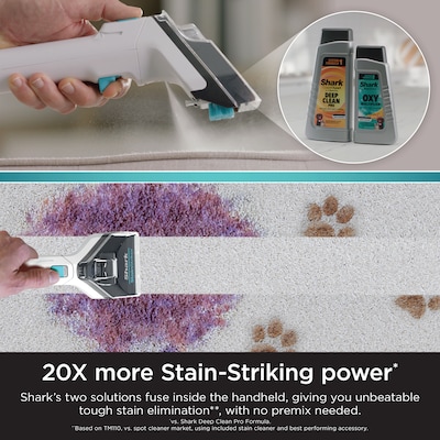 Shark Stain Striker Complete Carpet Cleaner Bundle, 32 oz. (PXCMBUNDLE)