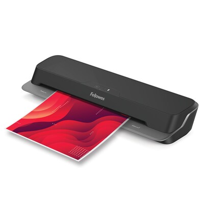 Fellowes Ara Thermal & Cold Laminator, 13" Width, Black (FEL5750201)