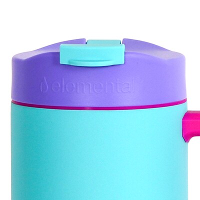 Elemental Commuter Stainless Steel Double Wall Insulated, 32 oz., Blue Tie Dye (EMLET32BTD4)