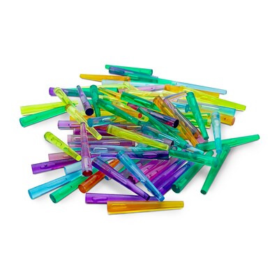 Roylco Color Beams, Multicolored, 164/Set (R-20314)