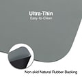 Quill Brand® Ultrathin Mouse Pad, Grey