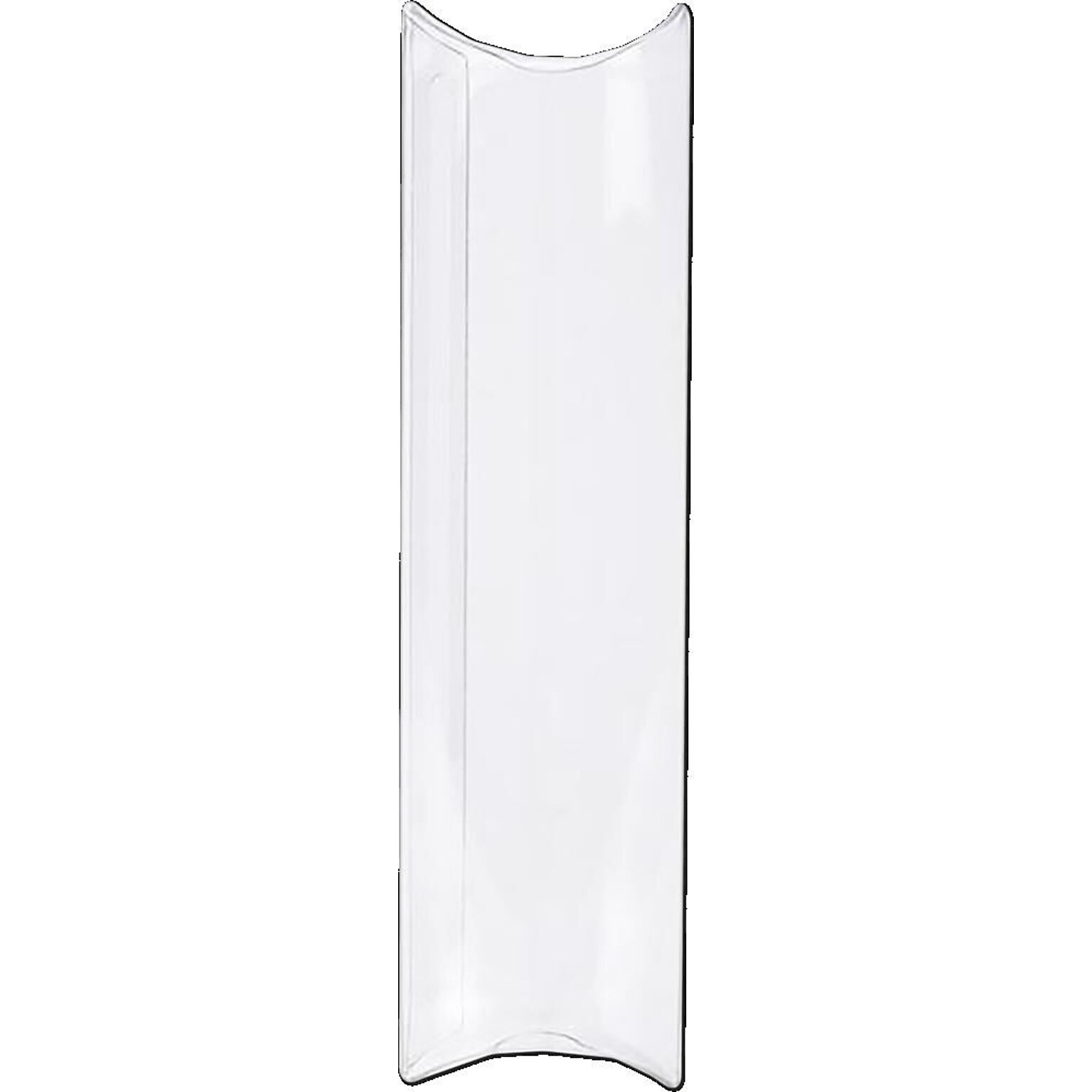JAM Paper Gift Boxes, Clear, 25/Pack (CB-PB101NH)