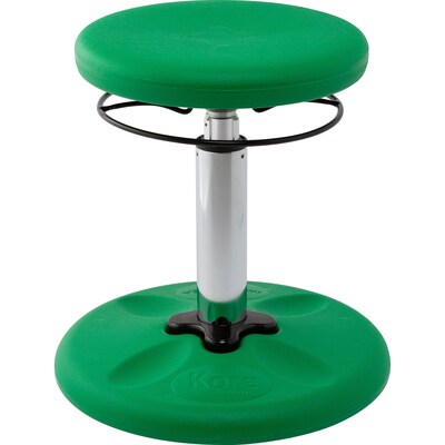 Kore Design Kids Adjustable Standard Wobble Chair 14" to 19", Green (KD-3102)