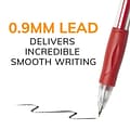 BIC Velocity Mechanical Pencil, 0.9mm, #2 Hard Lead, 5/Pack (MVP51-BLK)