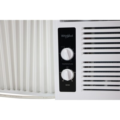 Whirlpool 115-Volt 5,000 BTU Window Air Conditioner, White (WHAW050EW)