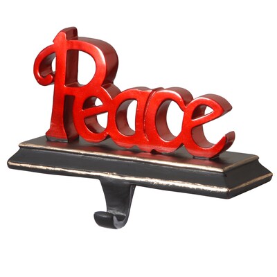 National Tree Company Peace Stocking Holder (RAC-E100486R)