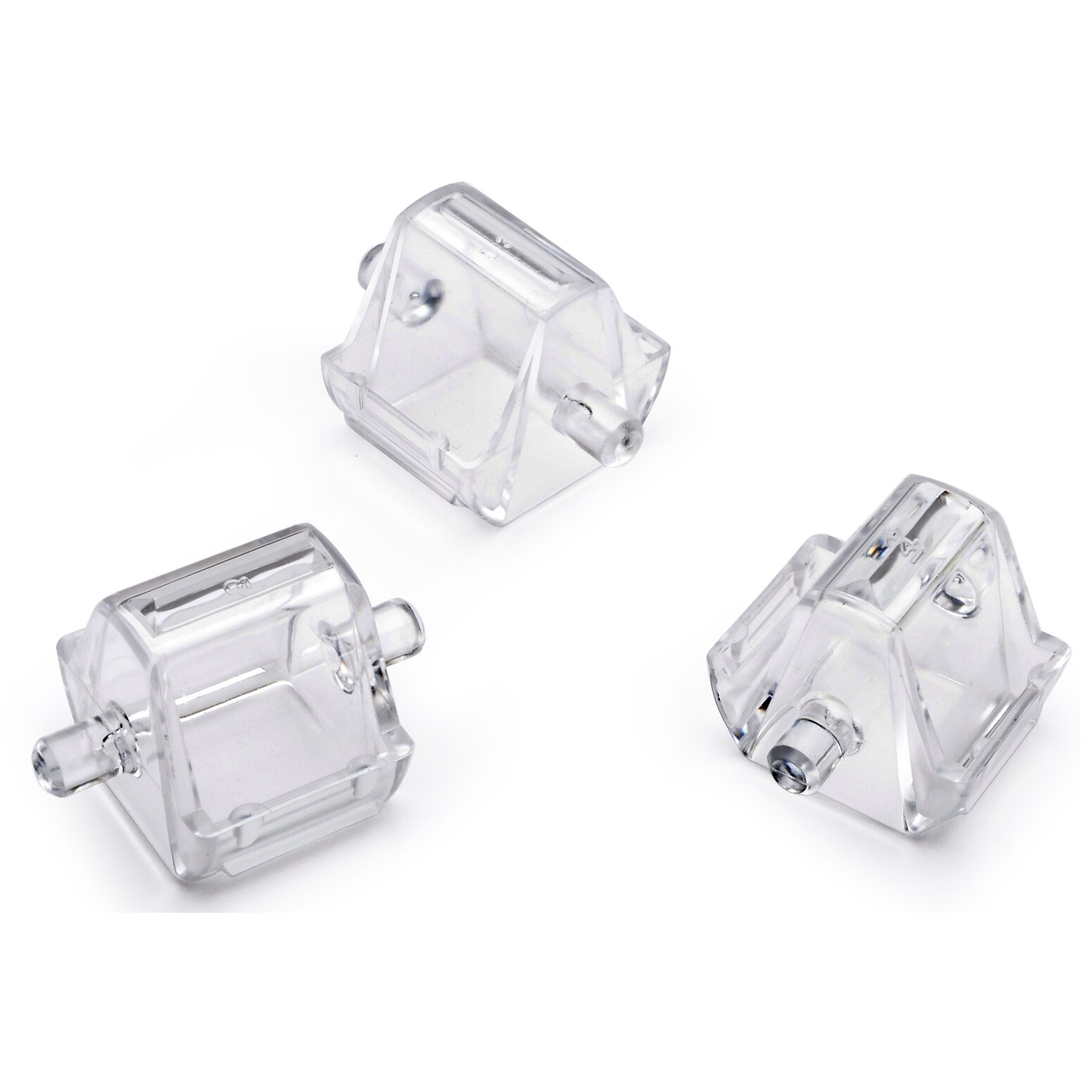 3M Replacement Core for Desktop Dispensers, 1 Core, Clear (C15/C38CORE)