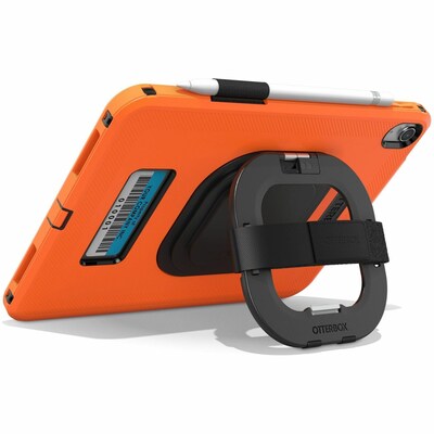OtterBox Defender Polycarbonate/Silicone 10.9" Rugged Carrying Case for iPad 10th Generation, Orange (77-96988)