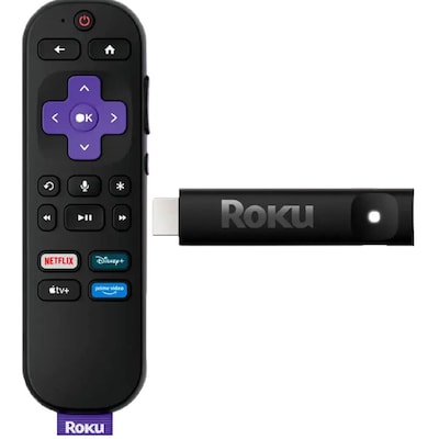 Roku Streaming Stick Plus 3830R Streaming Media Player, Black