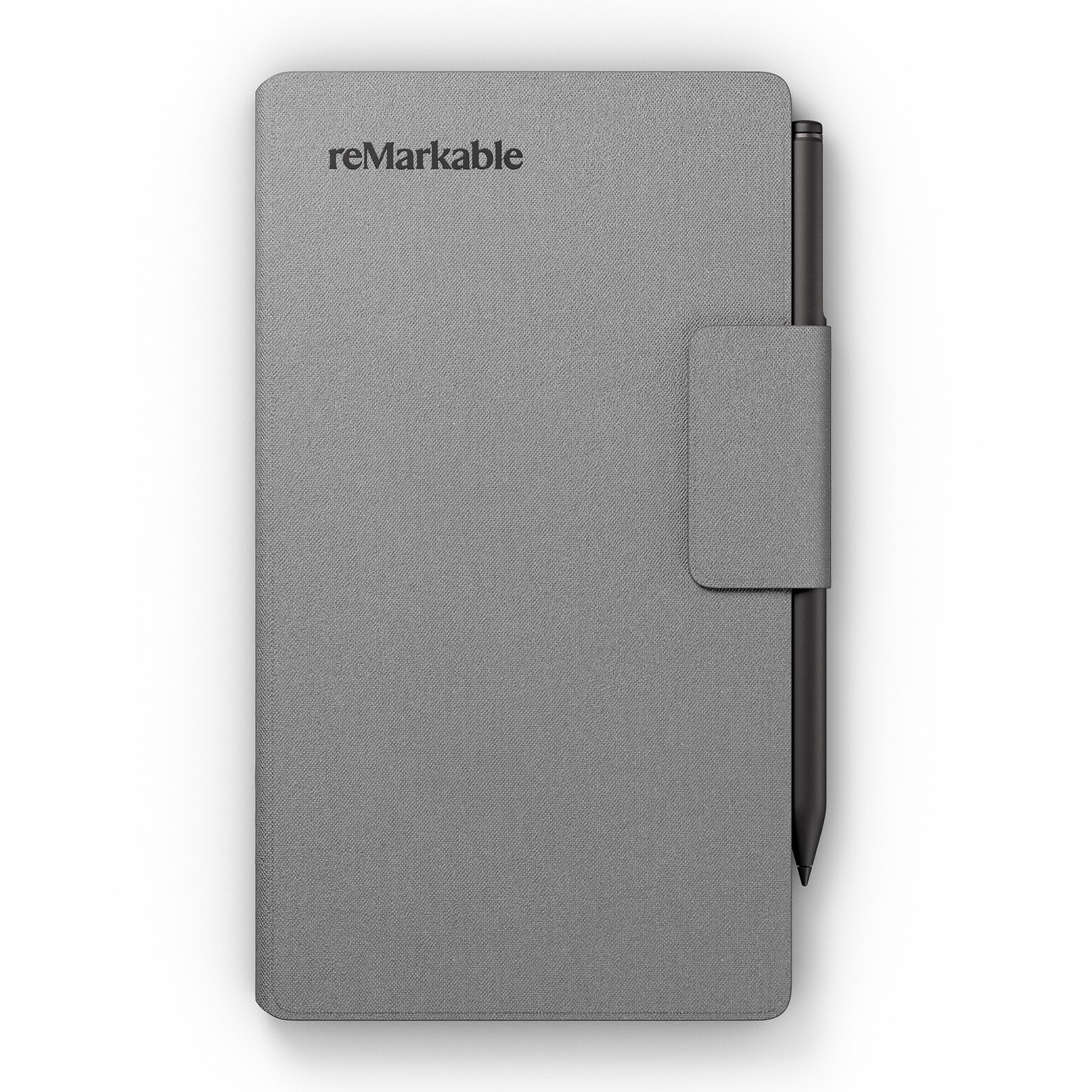 reMarkable Polymer Weave Book Folio for 7.3 Paper Pro Move Paper Tablet, Gray (RM11A-1000NW)