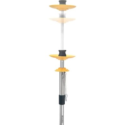 Global Industrial Stretch Wrap Dispenser For 12-20"W Roll, Extended Reach (244294)