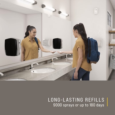 Rubbermaid Microburst 9000 Air Freshener Dispenser, 107.2 oz., White (1793535)