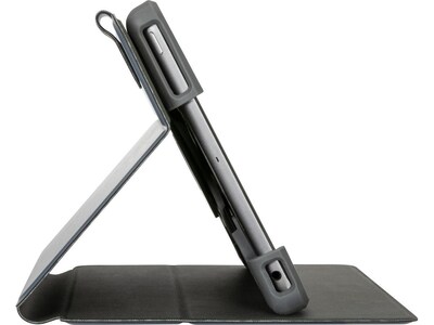 Targus Safe Fit 7"-8.5" Universal Rotating Tablet Case, Blue (THZ78413GL)