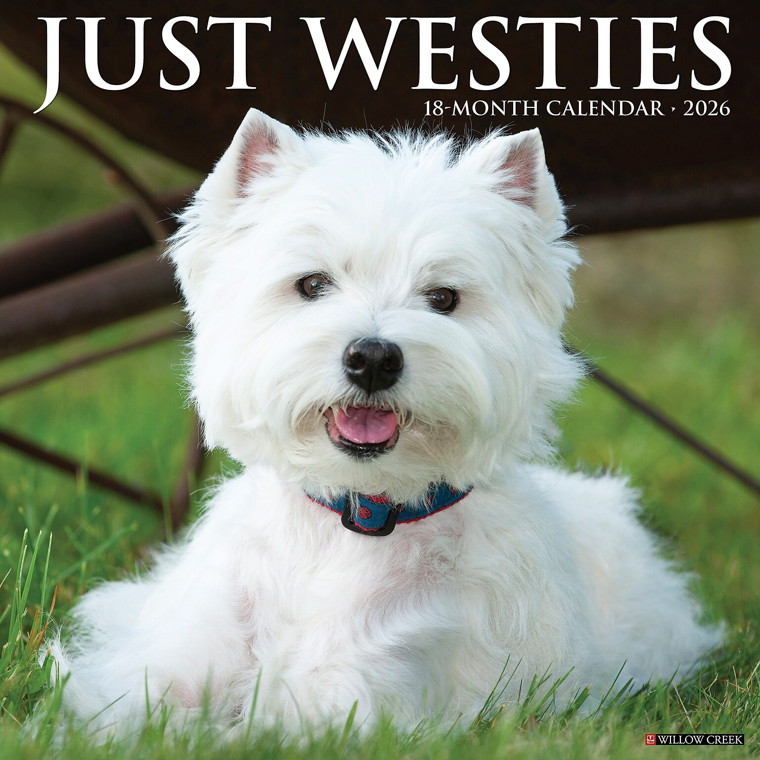 2026 Willow Creek Westies 12 x 12 Monthly Wall Calendar (53133)