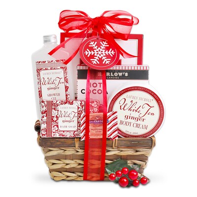 Alder Creek Winter Spa Gift Basket (FG04340)
